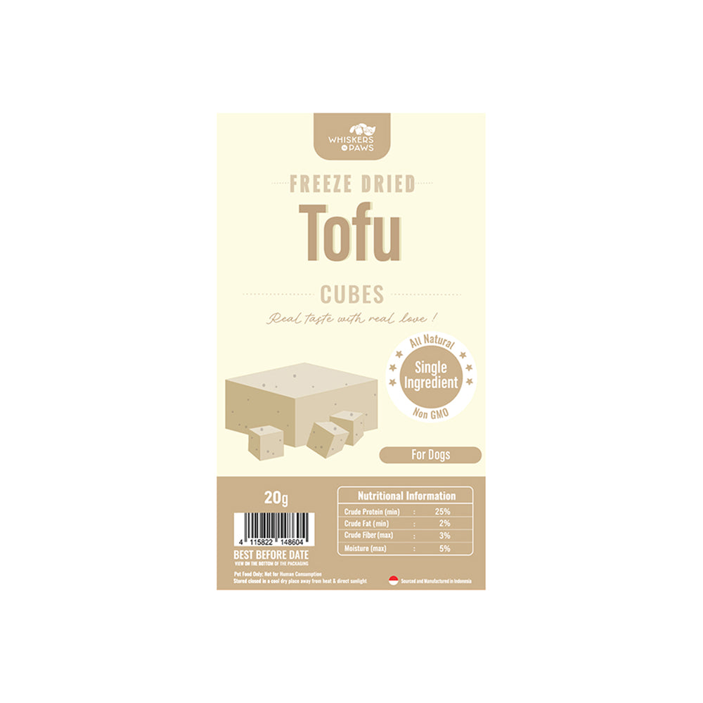 WNP Freeze Dried Tofu Treats for Dogs