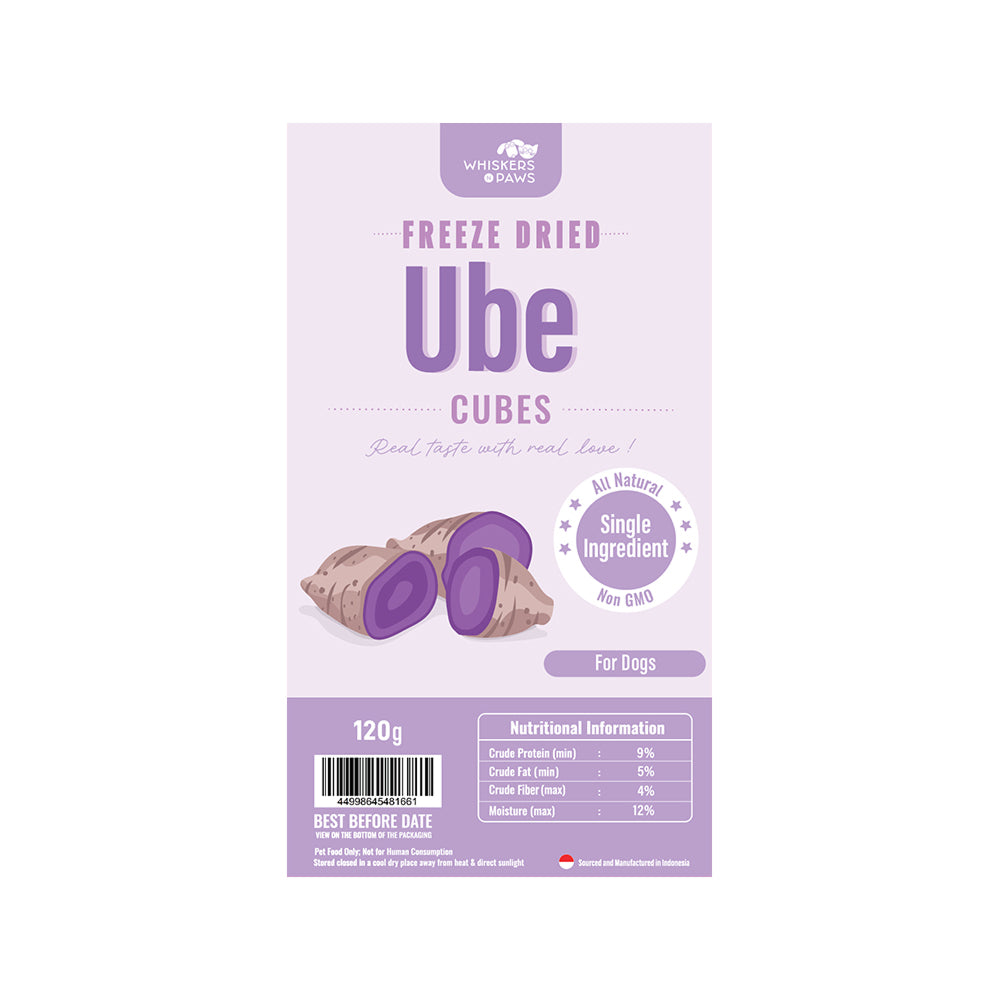 WNP Freeze Dried Ube Treats for Dogs