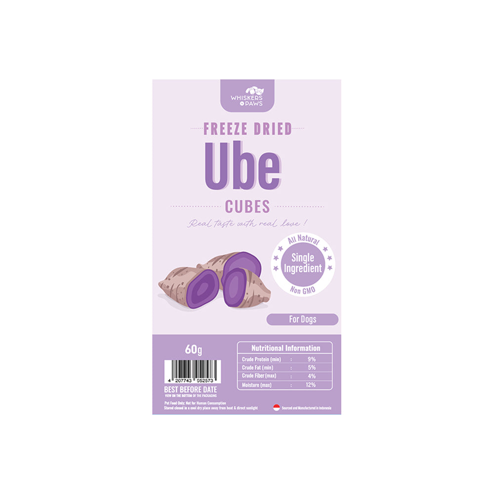 WNP Freeze Dried Ube Treats for Dogs