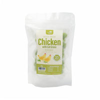 Freeze Dried Chicken with Cat Grass Cat Treats