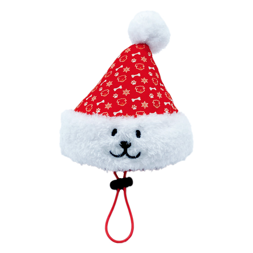 Christmas Santa Hat Nose-work Plush Toy for Dogs & Cats