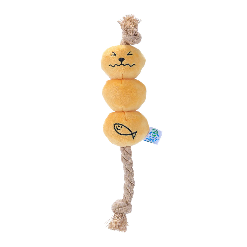 Curry Fishball Plush Toy