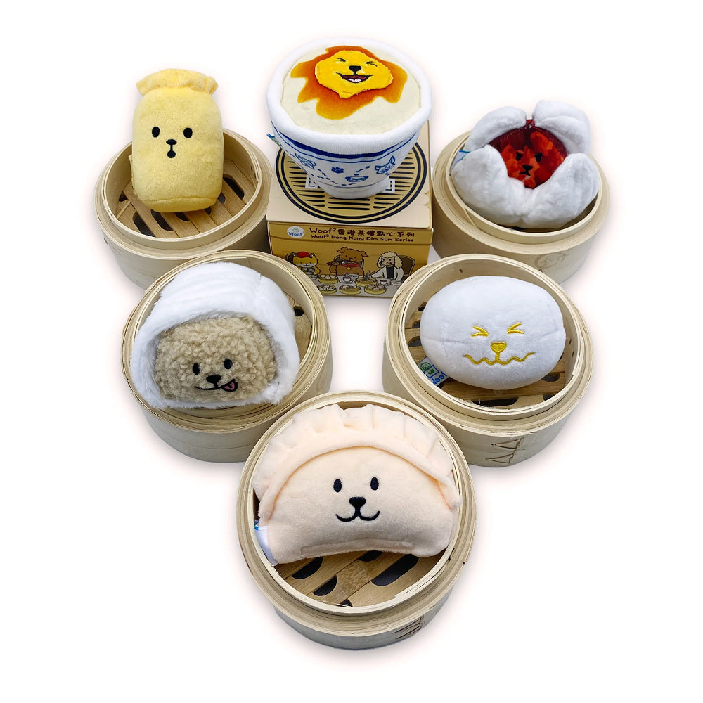 Hong Kong Dim Sum Series Pet Toy Blind Box