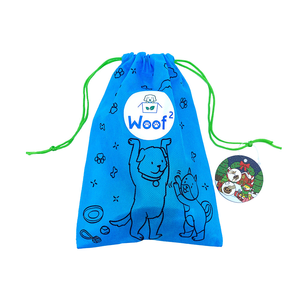 Mince Pie Nose-work Plush Toy for Dogs & Cats