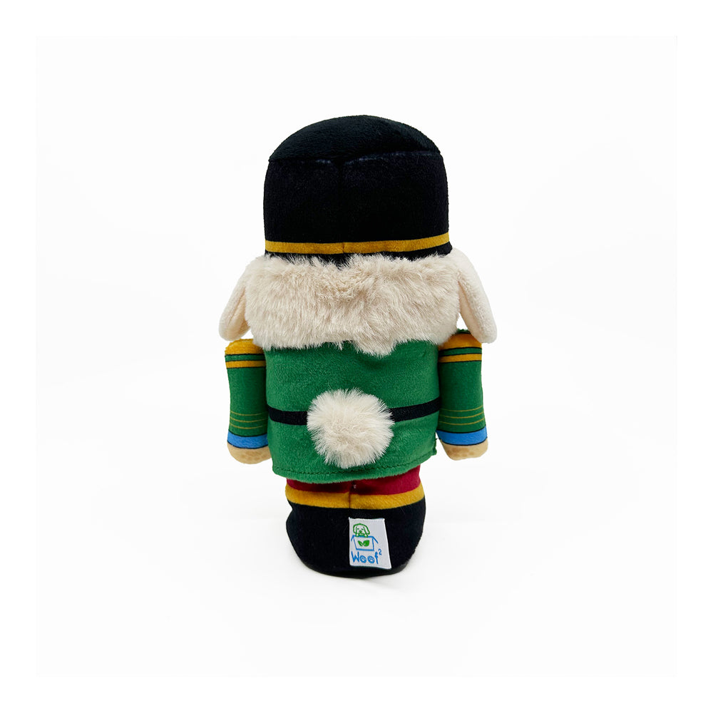 Nutcracker Treat-Dispensing Plush Toy for Dogs & Cats