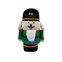 Nutcracker Treat-Dispensing Plush Toy for Dogs & Cats