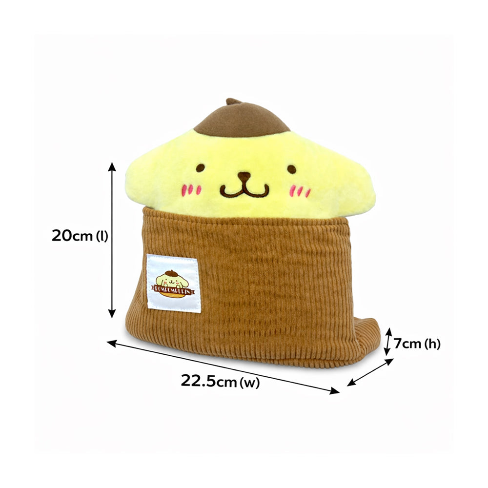 Pompompurin Egg Waffle Nose-work Pet Toy
