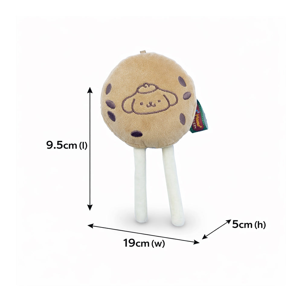 Pompompurin Red Bean Rice Cake Nose-work Pet Toy