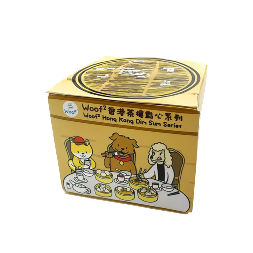 Hong Kong Dim Sum Series Pet Toy Blind Box