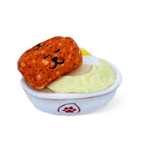 Luncheon Meat & Egg Noodles Nosework Pet Toy