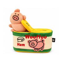 Lunch Meat Nosework Dog Toy