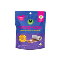 Wrap-Ups - Bacon Cheese Burger Pill Wrapper Treats for Dogs & Cats