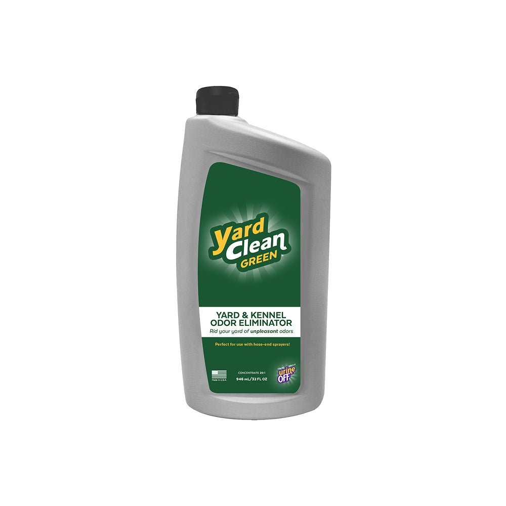 Yard Clean Green - Yard & Kennel Odor Eliminator