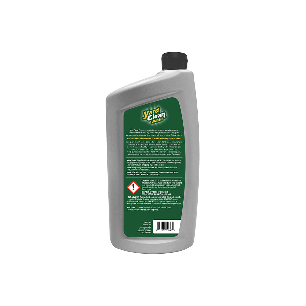 Yard Clean Green - Yard & Kennel Odor Eliminator
