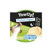 Frozen Natural Skimmed Yogurt - Chicken & Apple Treats For Dog & Cat