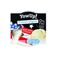 Frozen Natural Skimmed Yogurt - Hot Dog Cheese Treats For Dog & Cat