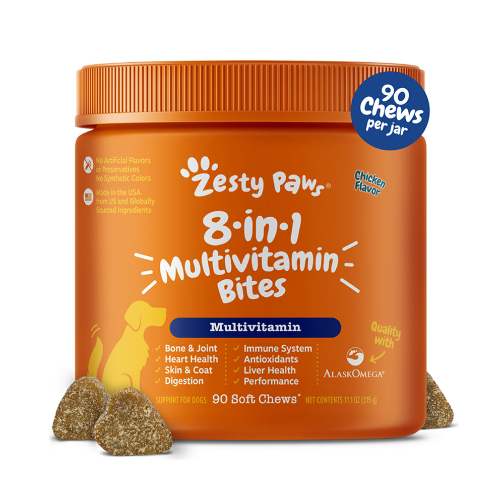 8-in-1 Multifunctional Bites Chicken Flavor for Dogs