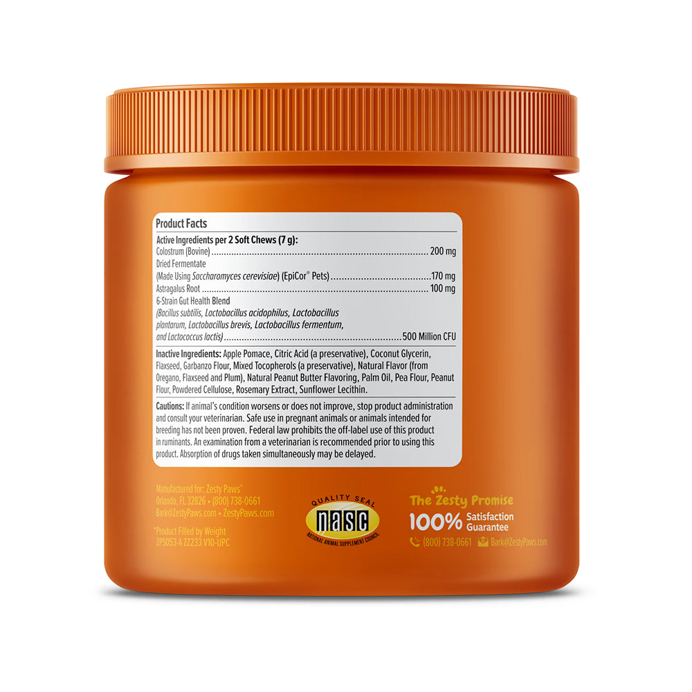 Aller-Immune Bites - Peanut Butter Flavor for Dogs