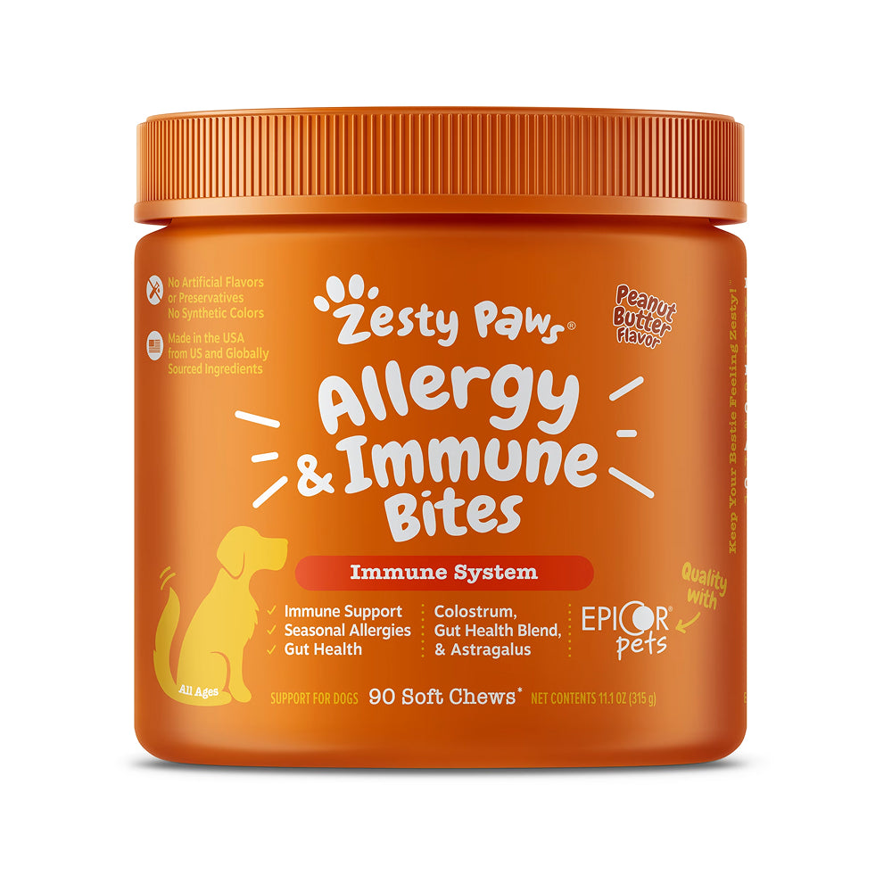 Aller-Immune Bites - Peanut Butter Flavor for Dogs