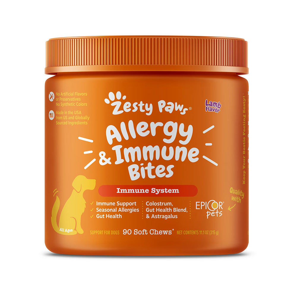 Aller-Immune Bites Lamb Flavor for Dogs