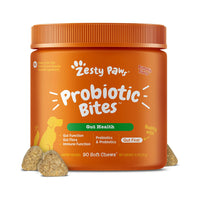 Probiotic Bites Pumpkin Flavor for Dogs