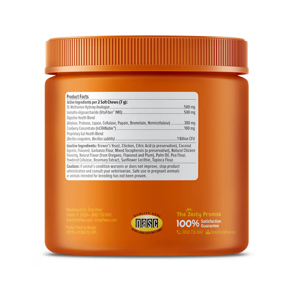 Probiotic Bites for Dogs Gut Health Chicken Flavor for Dogs