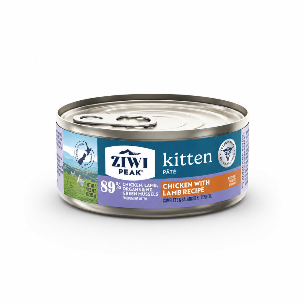 Kitten Pate - Chicken with Lamb Cat Food Can