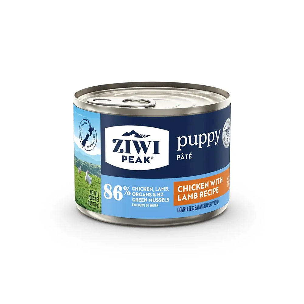 Puppy Pate - Chicen with Lamb Dog Food Can
