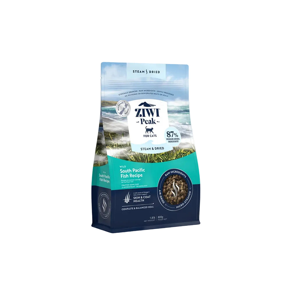 Steam & Dried - Wild South Pacific Fish Cat Food