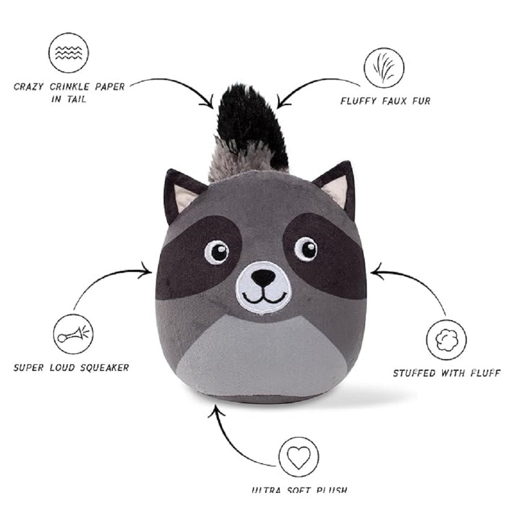 Rocky Raccoon Dog Plush Toy