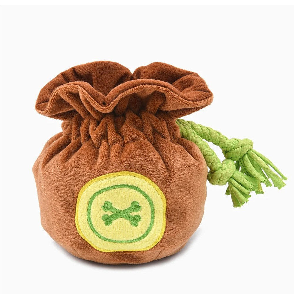 Pirate Pups - Treasure Bag Dog Plush Toy