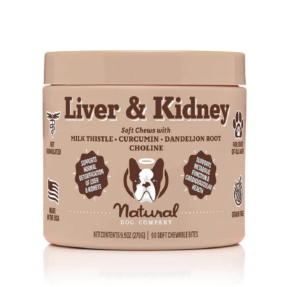 Liver & Kidney Supplement for Dogs