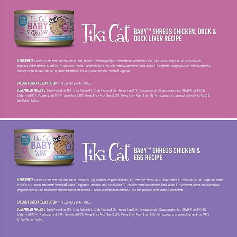 Baby Variety Pack With DHA - Whole Foods Recipe Cat Can