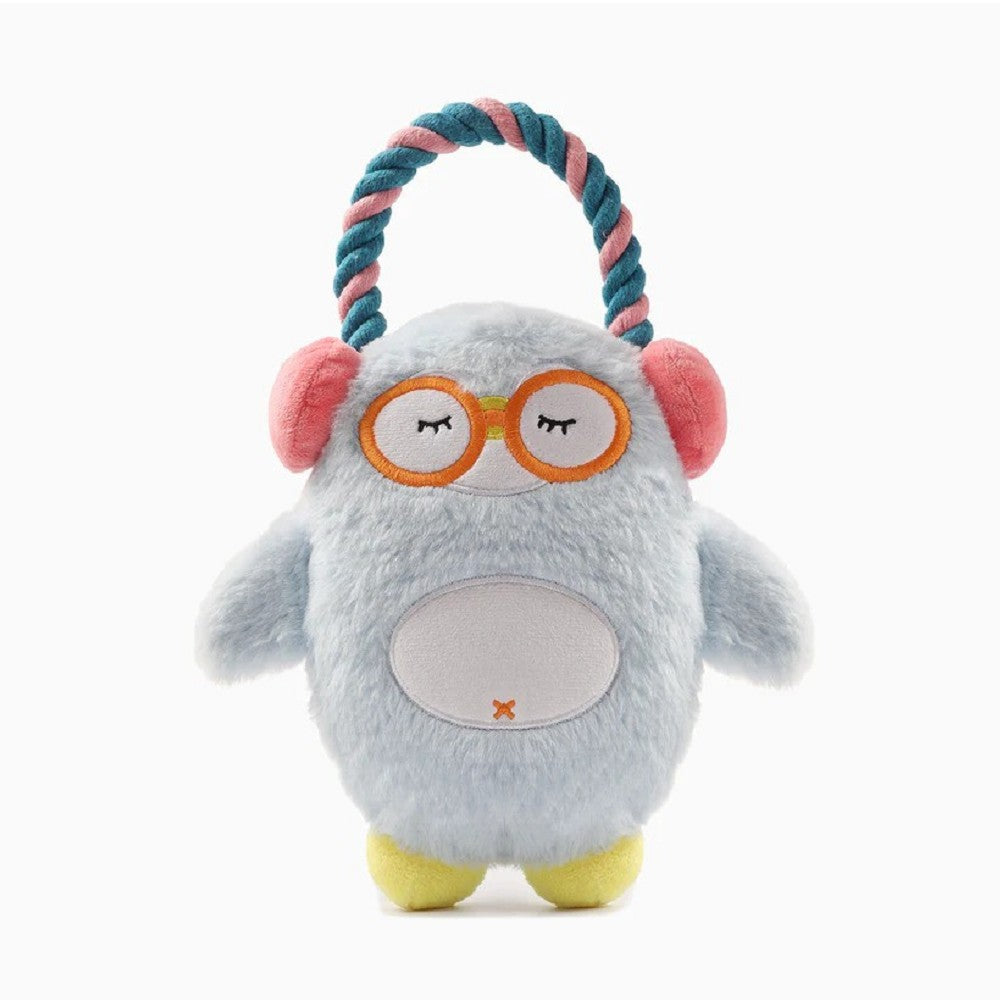 Melody Bros - Penguin Dog Rope Toy