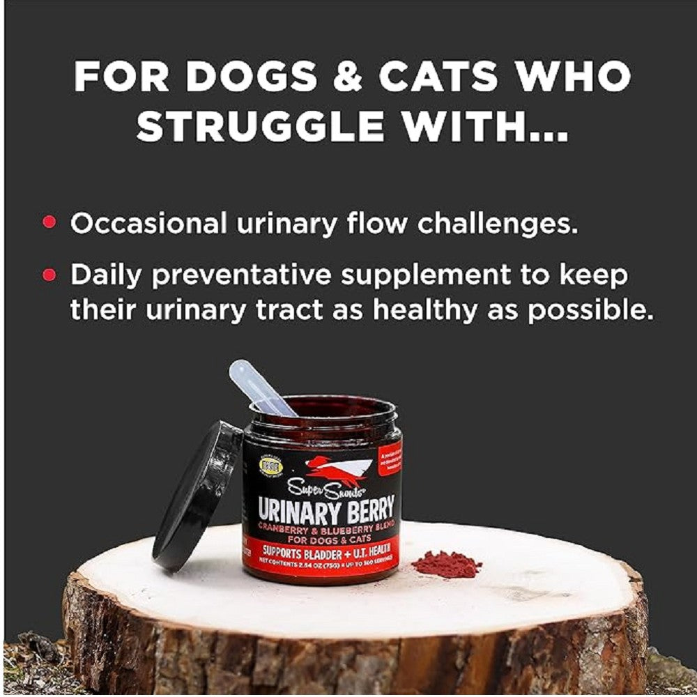 Urinary Berry Urinary Tract Powered Pet Supplement