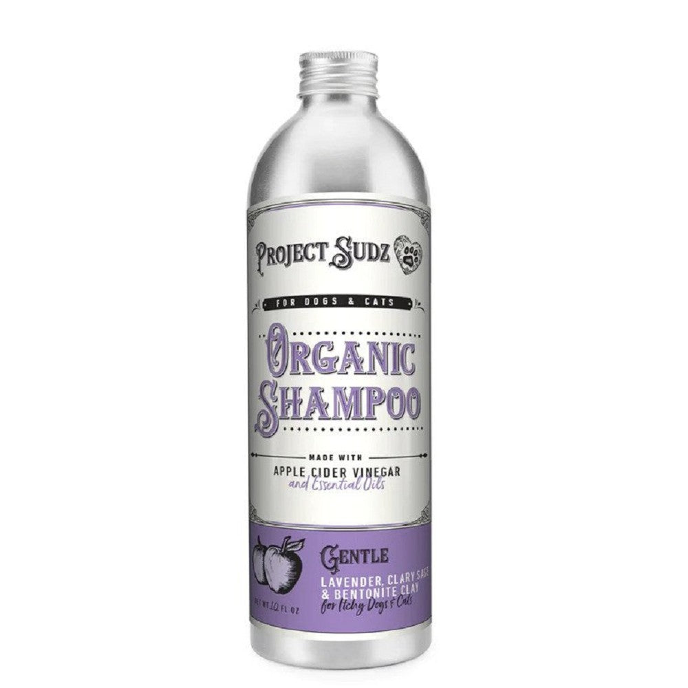 Organic Gentle Lavender, Clary Sage & Bentonite Clay Shampoo for Dogs