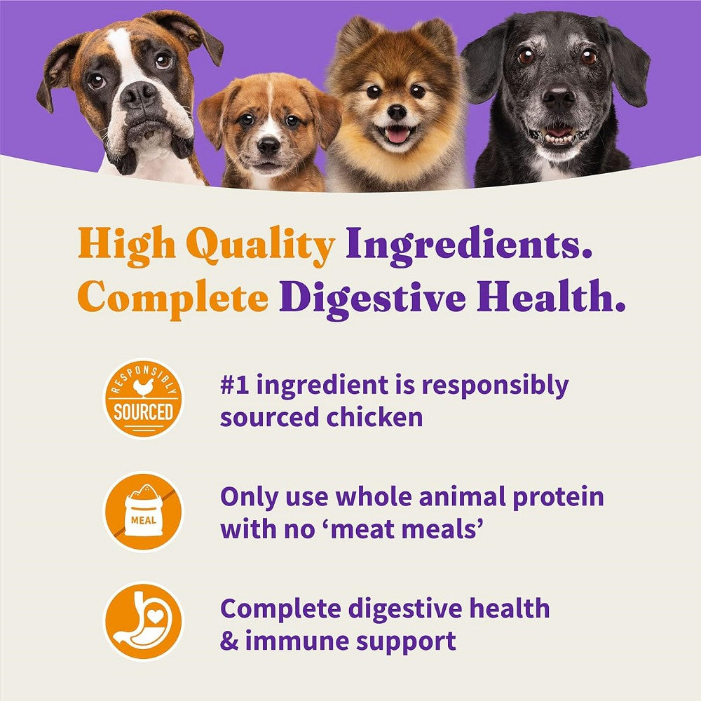 Holistic Grain Free Cage-Free Chicken and Sweet Potato Recipe Dog Dry Food