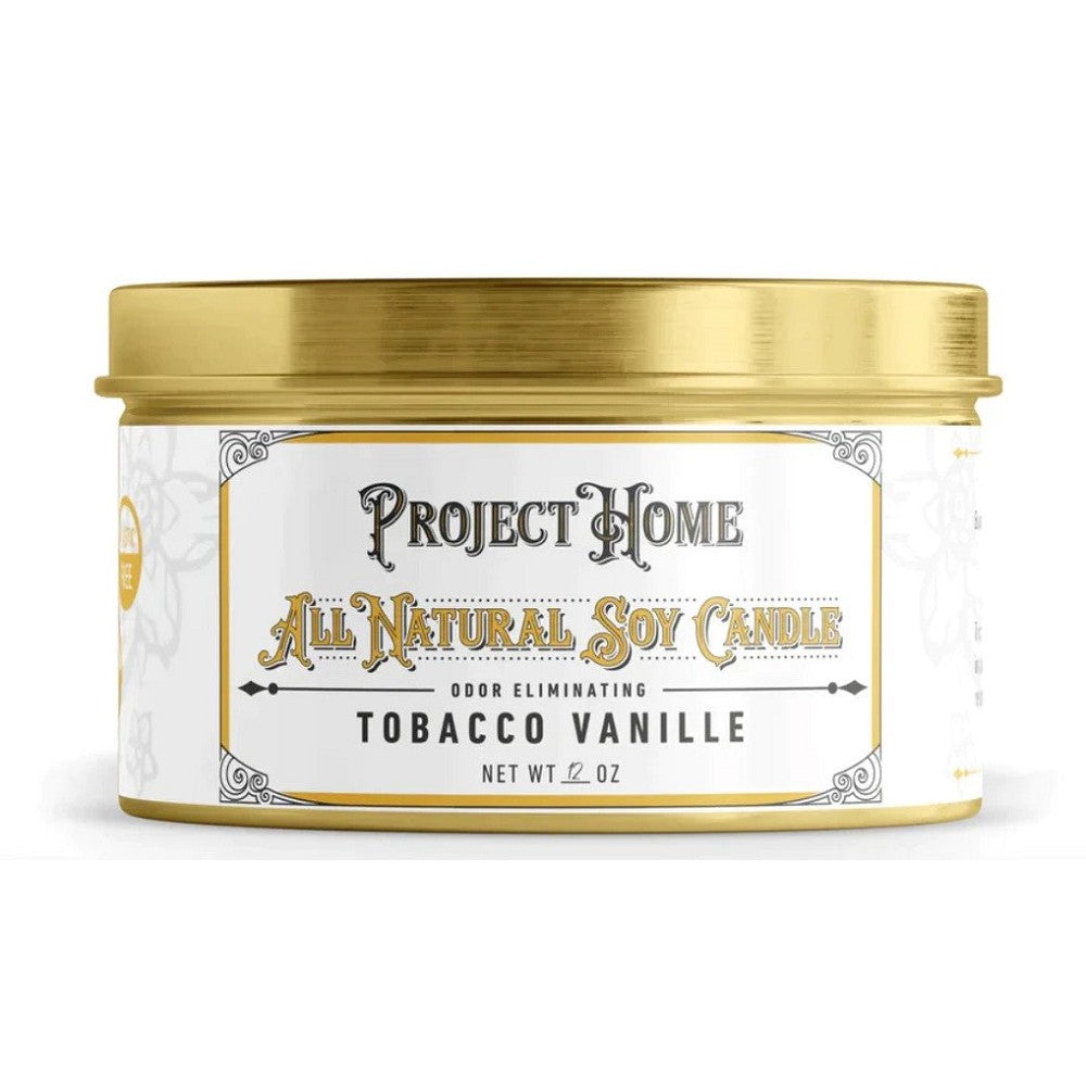 Pet Odor Fighting Tobacco Vanille Soy Candle