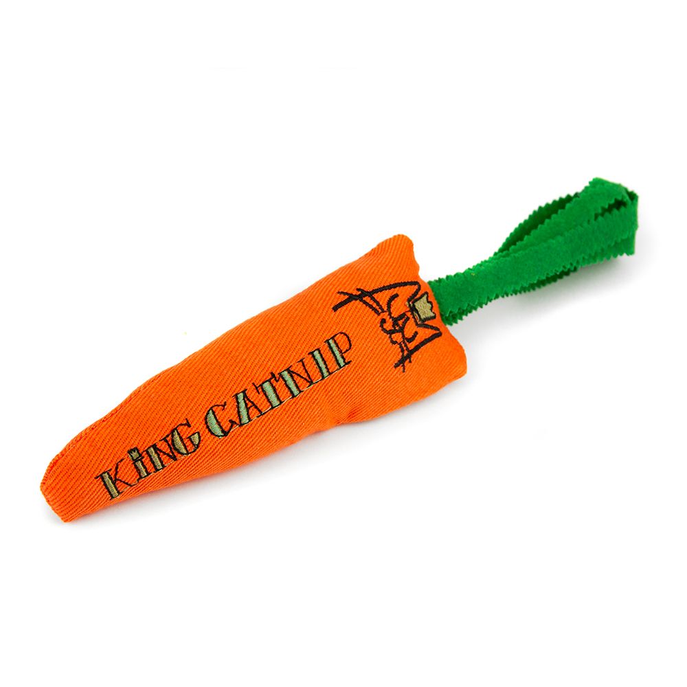 Carrot Catnip Toy