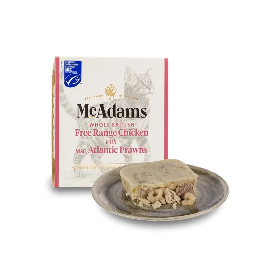 Free Range Chicken & Prawn Wet Cat Food