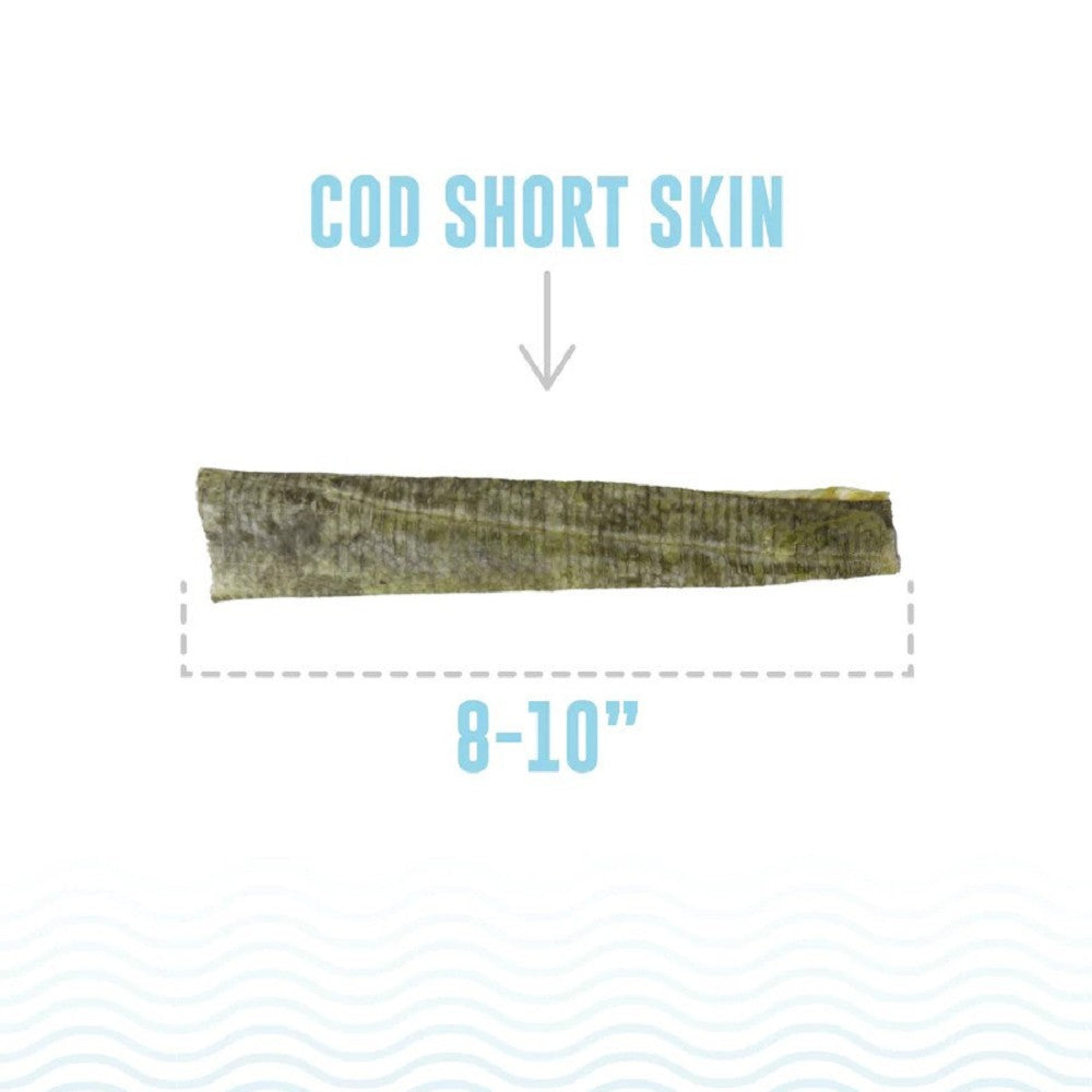 Cod Shorts Skins Dog Treats