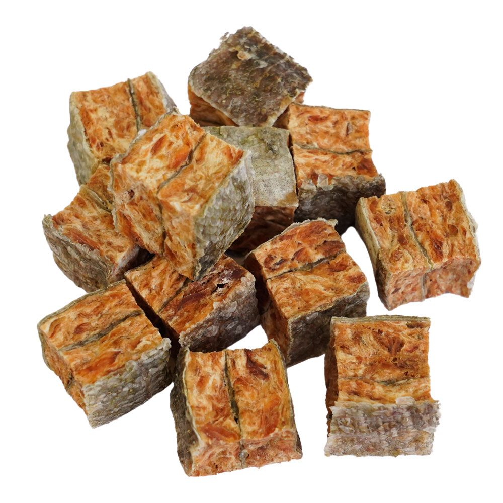 Salmon Cubes 100% Dog Treats