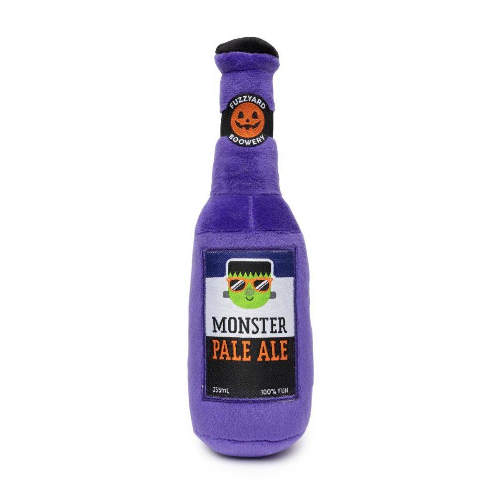 Halloween Monster Pale Ale & Cookies Dog Toys