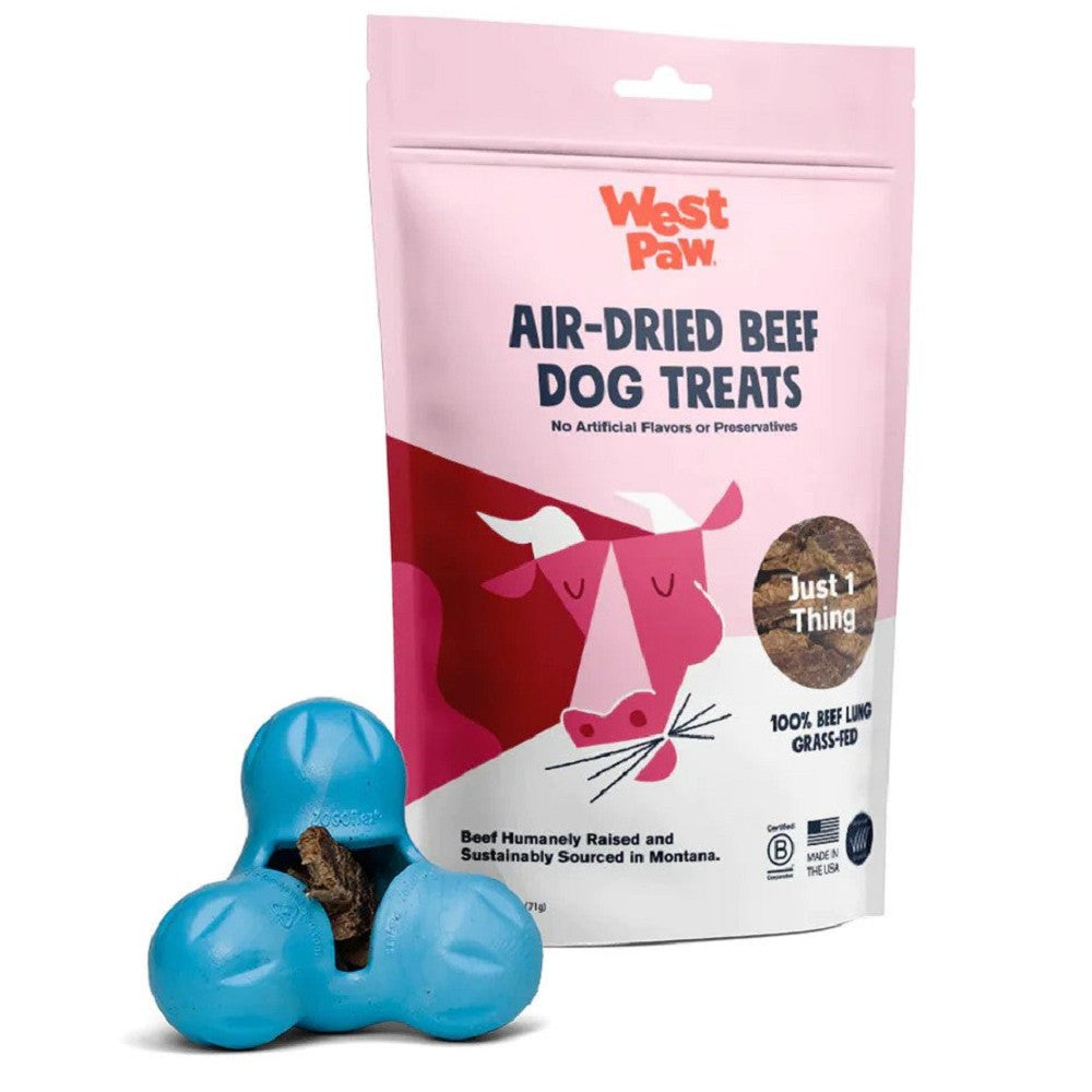 Air-Dried Beef Lung Dog Treats