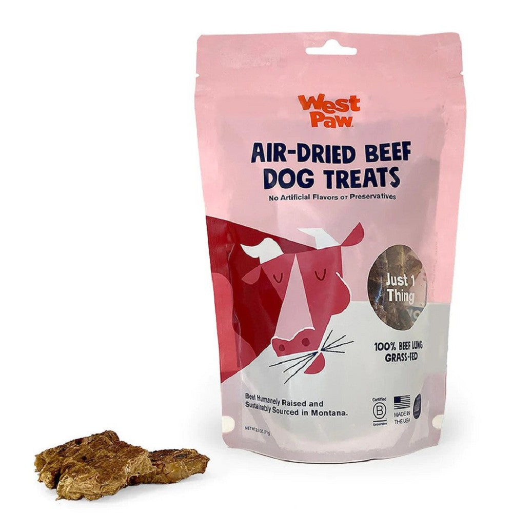 Air-Dried Beef Lung Dog Treats