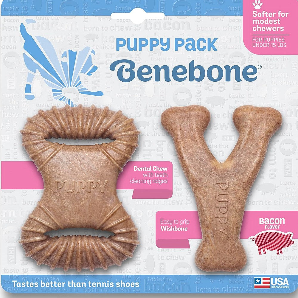 Puppy Pack - Dental Bacon Chews Dog Chew Toy
