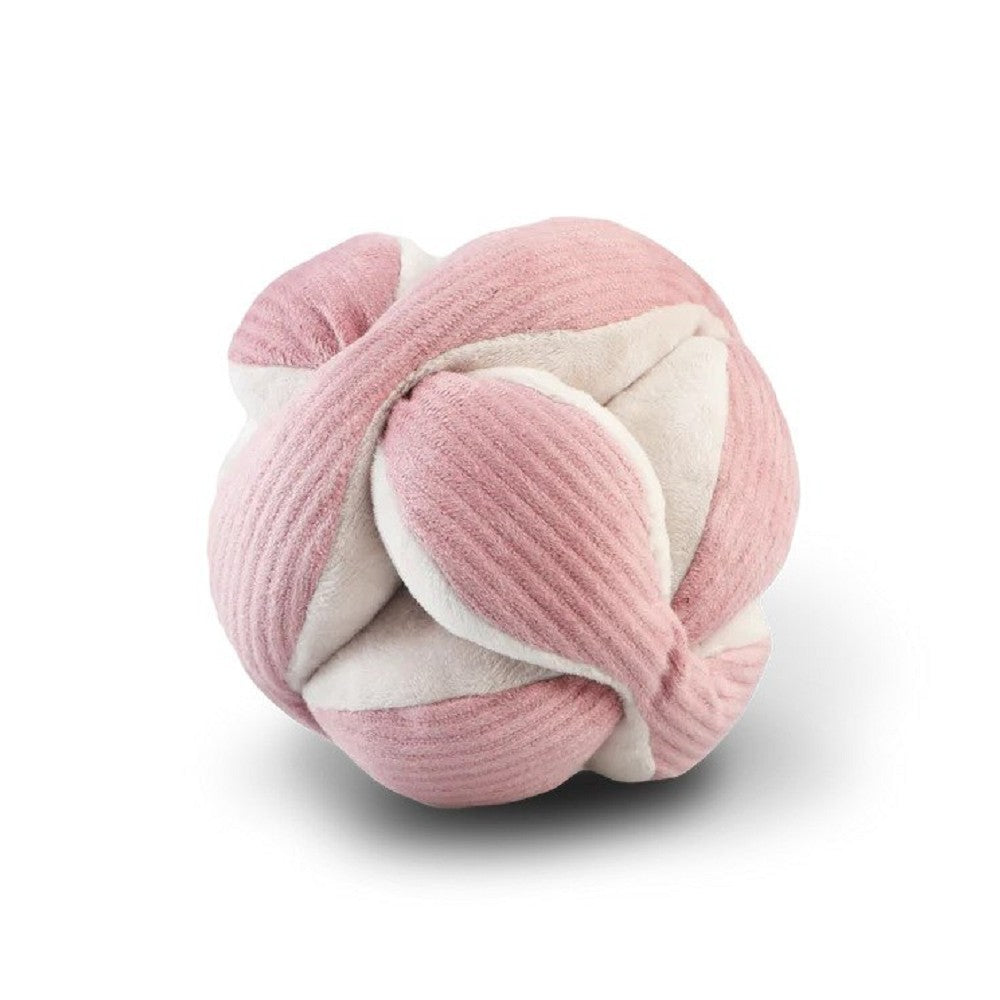 Monti and Monti* Crinkly and Squeaky Snuffle Ball Dog Toy