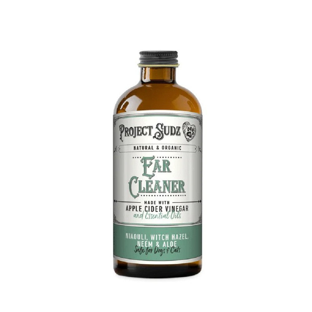 Organic Ear Cleaner for Dogs and Cats