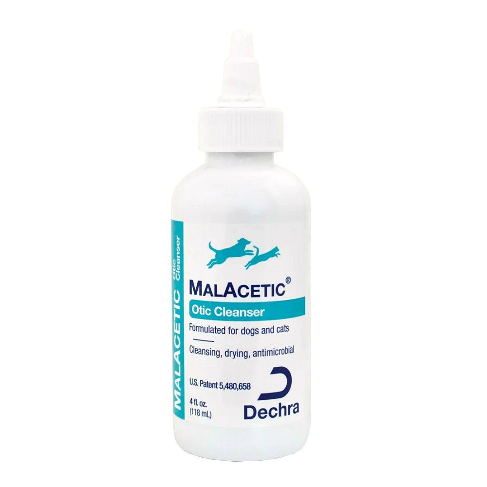 Malacetic Otic AP Ear Cleaner for Dogs & Cats