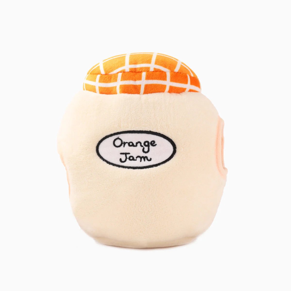 Food Party - Orange Jam Dog Plush Toy